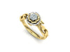 varitsa-jewellers - 0.26ct Brilliant Cut Solitaire Gold Engagement Ring - 02CG01